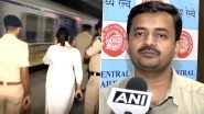 Mumbai Local Train Accident: 4 Injured After Being Hit by Train Near Sandhurst Road Railway Station (Watch Video)