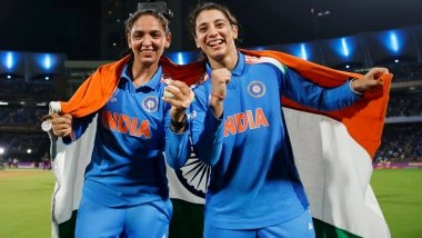 Monty Panesar Sings Praise for India Women’s Maiden ICC ODI World Cup 2025 Trophy, Says ‘Biggest Victory Since 2011…’ (Watch Video)