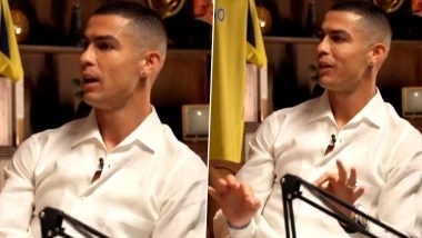 Cristiano Ronaldo Opens Up on Wedding Plans With Georgina Rodriguez, CR7 Says Ceremony Likely After FIFA World Cup 2026 With 'Trophy' (Watch Video)