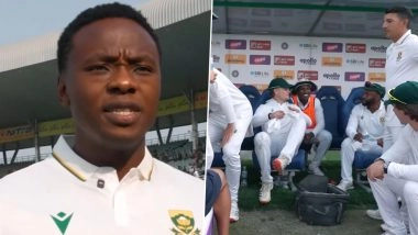 Kagiso Rabada Ranks South Africa’s 30-Run Win Over India in 1st Test at Eden Gardens Among SA’s Top Three Victories (Watch Video)