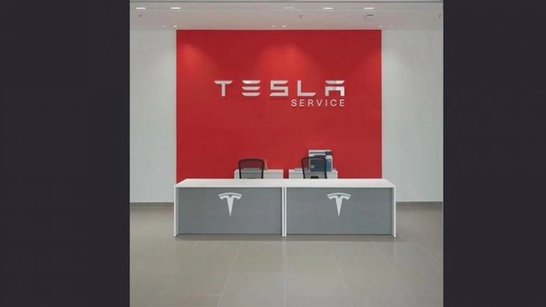 Tesla All-in-One Centre in Gurugram, Haryana Now Open As Elon Musk’s EV Company Expands in India