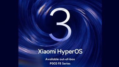 HyperOS 3 Coming With POCO F8 Ultra and POCO F8 Pro Out-of-the-Box on November 26, 2025; Xiaomi 14 Ultra Expected To Get This Month