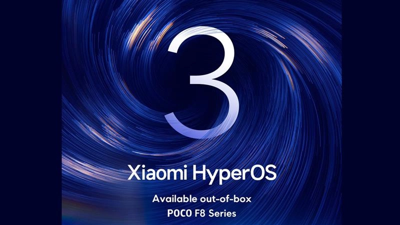 HyperOS 3 Coming With POCO F8 Ultra and POCO F8 Pro Out-of-the-Box on November 26, 2025; Xiaomi 14 Ultra Expected To Get This Month