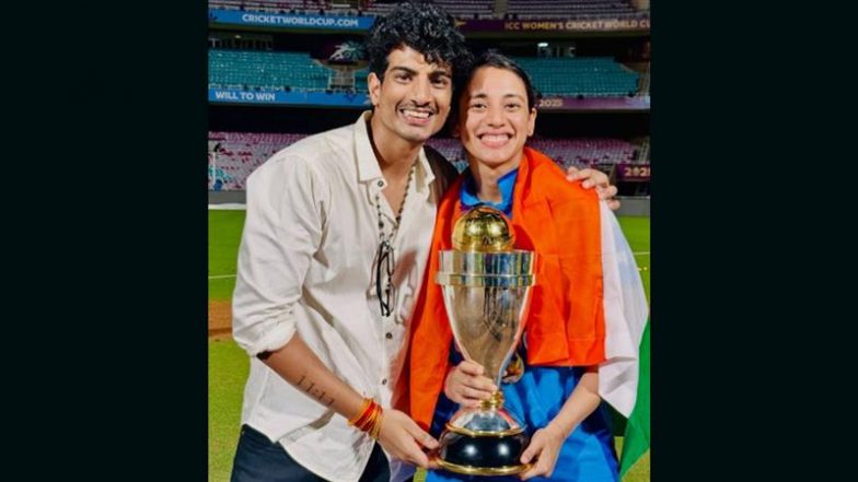 ‘Wonderful Partnership’: PM Narendra Modi Sends Heartfelt Wishes to Smriti Mandhana and Palaash Muchhal Ahead of Their Wedding