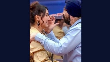 ‘Bigg Boss 19’: Ashnoor Kaur’s Father Gurmeet Singh Says He Is Extremely Proud of Her Journey; Promises Seven Days of Freedom After Her Win (Watch Video)