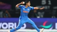 Amanjot Kaur's Family Celebrates as Team India Clinch Maiden ICC Women's World Cup Title Against South Africa in Final (Watch Video)