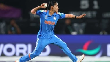 Amanjot Kaur's Family Celebrates as Team India Clinch Maiden ICC Women's World Cup Title Against South Africa in Final (Watch Video)