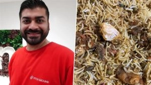 Swiggy Order Goes Wrong: Startup Founder Udit Goenka Orders Veg Biryani From Behrouz, Gets Non-Veg; Threatens To Go to Consumer Court