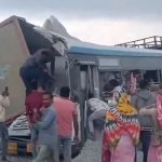 Rangareddy Bus Accident: 20 Die After Tipper Lorry Collides With Bus on Hyderabad-Bijapur Highway, Passengers Crushed and Buried Under Gravel