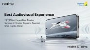 Realme GT8 Pro Launch Soon in India, Confirmed To Feature Snapdragon 8 Elite Gen 5 Processor and HyperGlow Display
