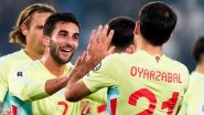 How To Watch Spain vs Turkey FIFA World Cup 2026 European Qualifiers Live Streaming Online in India? Get Free Live Telecast of ESP vs TUR & Football Score Updates on TV How To Watch Spain vs Turkey FIFA World Cup 2026 European Qualifiers Live Streaming Online in India? Get Free Live Telecast of ESP vs TUR & Football Score Updates on TV