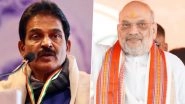 &lsquo;Where Is Moral Responsibility of Home Minister?&rsquo;: Congress Leader KC Venugopal Questions Amit Shah on Delhi Blast Near Red Fort