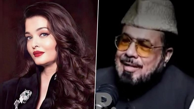 ‘Aishwarya Rai Ki Taraf Se Paigham-E-Nikah’: Pakistani Maulana Mufti Abdul Qavi Claims Bollywood Actress Will Send Him Marriage Proposal After Divorce With Abhishek Bachchan, Says He Will Call Her ‘Ayesha Rai’ (Watch Video)