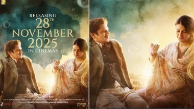 ‘Gustaakh Ishq’ Release Date Postponed: Manish Malhotra’s Debut Production Film Starring Vijay Varma and Fatima Sana Shaikh Set To Hit Theatres on November 28 (View Post)