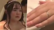 AI Love Story in Japan: 32-Year-Old Woman Ties Knot With Her ChatGPT Persona in Okayama (Watch Video) AI Love Story in Japan: 32-Year-Old Woman Ties Knot With Her ChatGPT Persona in Okayama (Watch Video)