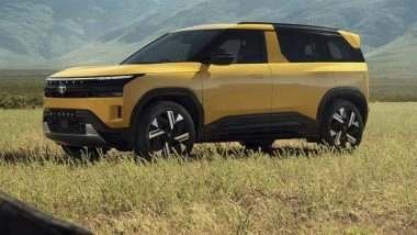 Tata Sierra Bookings Surpass 1 Lakh Milestone in India; Tata Motors To Ramp Up Production To Meet Surging Demand