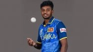 SLC Add Vijayakanth Viyaskanth to Sri Lanka T20I Squad for Tri-Series SLC Add Vijayakanth Viyaskanth to Sri Lanka T20I Squad for Tri-Series