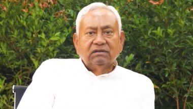 Bihar Assembly Election 2025: CM Nitish Kumar Urges Voters To Ensure NDA’s Victory, Appeals for Massive Turnout in November 6 and 11 Polling (Watch Video)