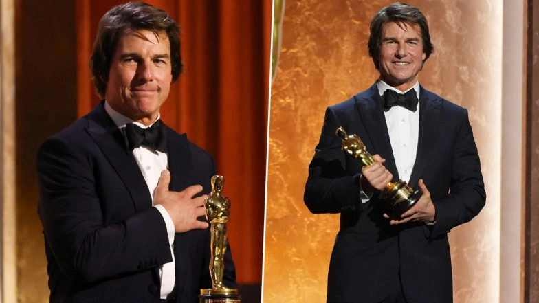 &lsquo;Making Films Is Not What I Do, It Is Who I Am&rsquo;: Tom Cruise Accepts Honorary Oscar at the 2025 Governors Awards After 4 Decades in Cinema; Hollywood Icon&rsquo;s Moving Acceptance Speech Goes Viral (Watch Video)