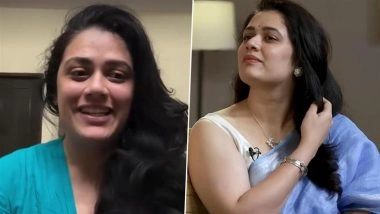 ‘My 12-YO Son Might See These Photos Someday’: Internet’s Hot Topic Girija Oak Godbole SLAMS AI-Morphed Vulgar Images of Her Circulating on Social Media, Raises Concern (Watch Video)