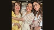 ‘Miss You Deeply Aunty Zarine, Thank You for Teaching Us How to Celebrate Life’: Isha Koppikar Remembers Sussanne Khan’s Mother Zarine Khan Through a Nostalgic Post ‘Miss You Deeply Aunty Zarine, Thank You for Teaching Us How to Celebrate Life’: Isha Koppikar Remembers Sussanne Khan’s Mother Zarine Khan Through a Nostalgic Post