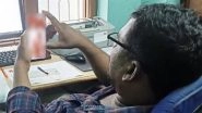 Andhra Pradesh Postal Office Employee Watches Porn on Duty in Kakinada, Suspended After Video Goes Viral