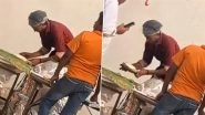 Bulandshahr Spit-Gate: Cook Arrested for Spitting on Rotis at Engagement Event in Uttar Pradesh, Video Surfaces