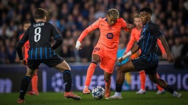 Club Brugge 3-3 Barcelona UEFA Champions League 2025-26: Carlos Forbs' Brace Goes In Vain As Blaugrana Comeback From Behind To Play Out Thrilling Draw