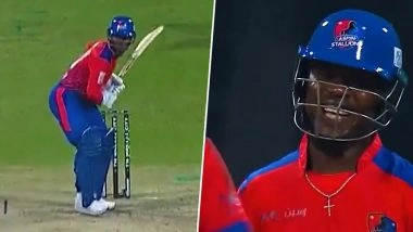 Abu Dhabi T10 League 2025: Aspin Stallions Overcome Quetta Qavalry To Reach Final After Sherfane Rutherford’s Fireworks (Watch Video)