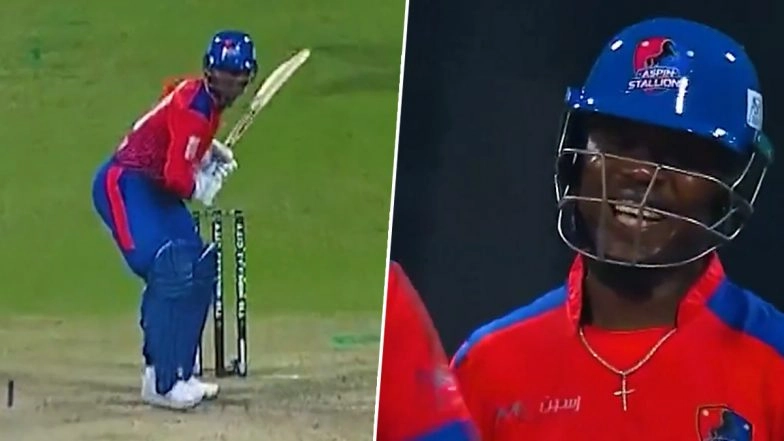 Abu Dhabi T10 League 2025: Aspin Stallions Overcome Quetta Qavalry To Reach Final After Sherfane Rutherford’s Fireworks (Watch Video)