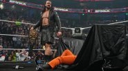 WWE SmackDown Results, October 31: Drew McIntyre Slams Cody Rhodes Through a Table, Ilja Dragunov Defends US Title and Other Exciting Highlights of WWE Friday Night SmackDown