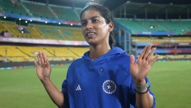 Amanjot Kaur’s Father Bhupinder Singh Says ICC Women’s World Cup 2025 Win Gave ‘New Life’ to All-Rounder's Grandmother Bhagwanti Kaur Following Her Heart Attack