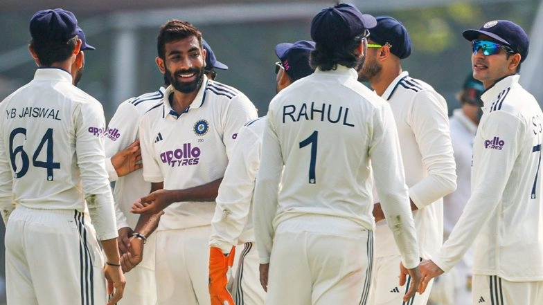 How To Watch IND vs SA 2nd Test 2025 Day 1 Free Live Streaming Online in India? Get Free Telecast Details of India vs South Africa Cricket Match on TV