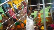Kasibugga Stampede: 9 Devotees Dead in Stampede at Venkateswara Swamy Temple in Andhra Pradesh; PM Narendra Modi, CM Chandrababu Naidu and Others Express Grief (Watch Video)