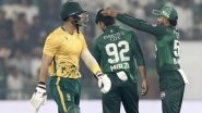 Is Pakistan vs South Africa 3rd T20I 2025 Live Telecast Available on PTV Sports? Where To Watch PAK vs SA Free Live Streaming Online in Pakistan?