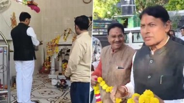 Anta Assembly By-Election Result 2025: Congress Candidate Pramod Jain Bhaya Wins Rajasthan Bypoll by 15,612 Votes, Defeats BJP’s Morpal Suman