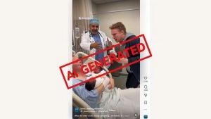 Is Viral Video Showing White Couple Crying Over Birth of ‘Black Twins’ After Taj Mahal Visit Real or Fake? AI-Generated Clip Circulating Online, Reveals Fact Check