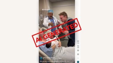 Is Viral Video Showing White Couple Crying Over Birth of ‘Black Twins’ After Taj Mahal Visit Real or Fake? AI-Generated Clip Circulating Online, Reveals Fact Check