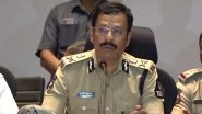 Saudi Arabia Bus Accident: 45 Indian Umrah Pilgrims Dead, 1 Survivor, Says Hyderabad Police Commissioner VC Sajjanar (Watch Video)