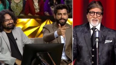 ‘Kaun Banega Crorepati 17’: Amitabh Bachchan Leaves Audience in Splits As He Tries Stand-Up Comedy for the FIRST Time, Harsh Gujral Reacts ‘Hum Sab Gaav Chale Jaate Hai’ (Watch Video)