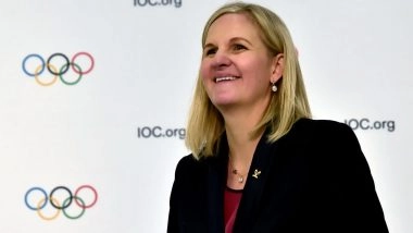 Kristy Coventry Outlines International Olympic Committee Reform Agenda, Cautions on Esports and Gender Policies