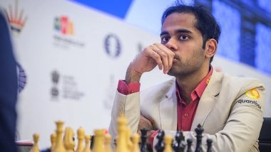 FIDE World Cup 2025: Indian Challenge Over As Arjun Erigaisi’s Run Ends in Quarterfinals After Loss Against Wei Yi