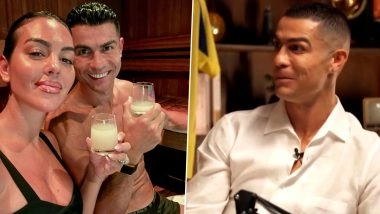 Cristiano Ronaldo Reveals How He Proposed to Georgina Rodriguez, CR7 Says Their Daughters Inspired Unplanned Romantic Moment (Watch Video)