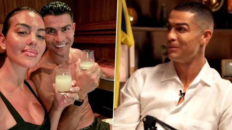 Cristiano Ronaldo Reveals How He Proposed to Georgina Rodriguez, CR7 Says Their Daughters Inspired Unplanned Romantic Moment (Watch Video)