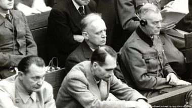 Prosecuting Nazis at the Nuremberg Trials