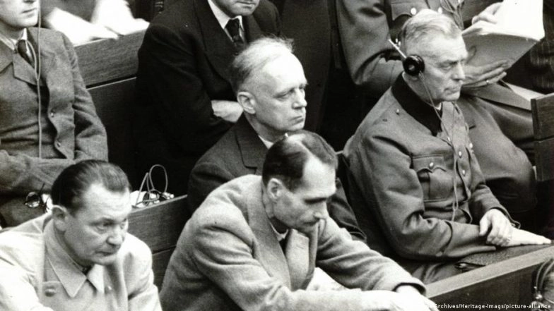 Prosecuting Nazis at the Nuremberg Trials