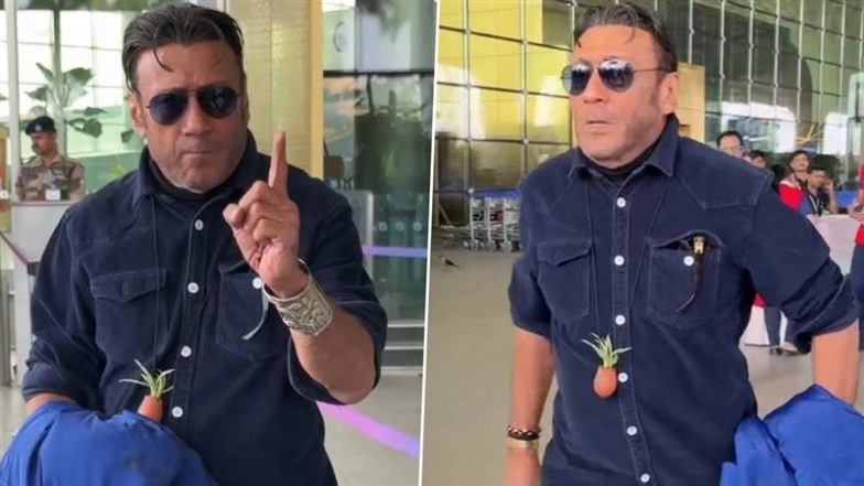 ‘Tum Log Bohot Dhating Karta Hai’: Jackie Shroff Schools Paparazzi for Gathering Outside Dharmendra’s Juhu House, Warns Against Insensitive Coverage (Watch Video)