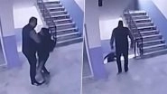 Turkey Shocker: School Principal Forcibly Throws Autistic Student Down Stairs in Manisa, Fired and Arrested After CCTV Video Surfaces