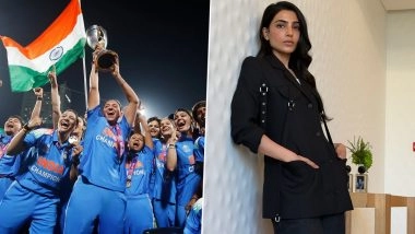 Women World Cup 2025: Samantha Ruth Prabhu Praises Team India’s Iconic Victory, Calls It a Turning Point for Women in Sports (View Post)