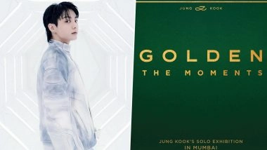 HYBE India To Host BTS Jungkook’s GOLDEN: The Moments Exhibition in Mumbai – From Dates to Venue, Everything You Need To Know About the Grand K-Pop Event!